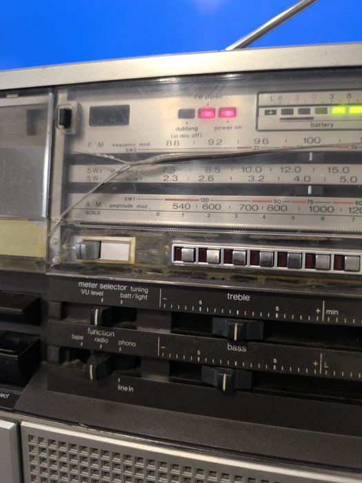 Касетофон SHARP GF-555