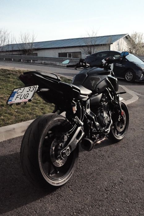 Yamaha MT-07 A2 35KW ABS