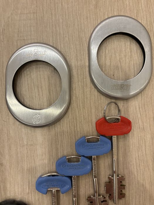 Касова брава Securemme