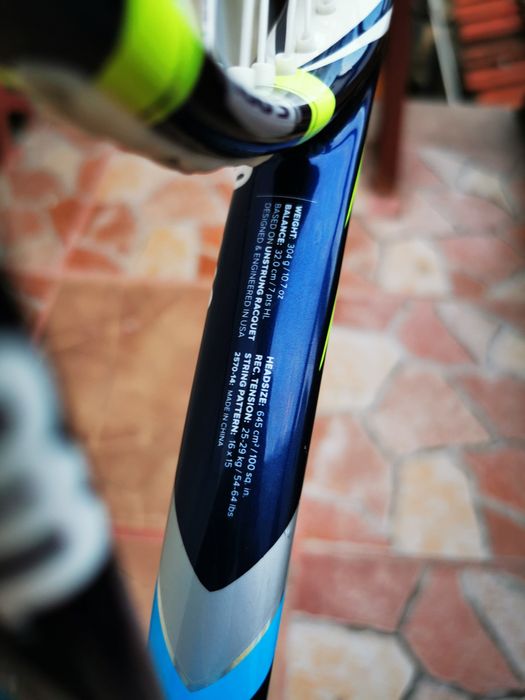 Vand racheta de tenis Wilson Juice 100S spin effect stare buna