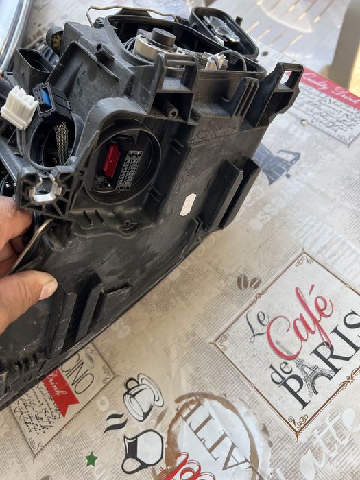 Фар Audi Q5 фейслифт