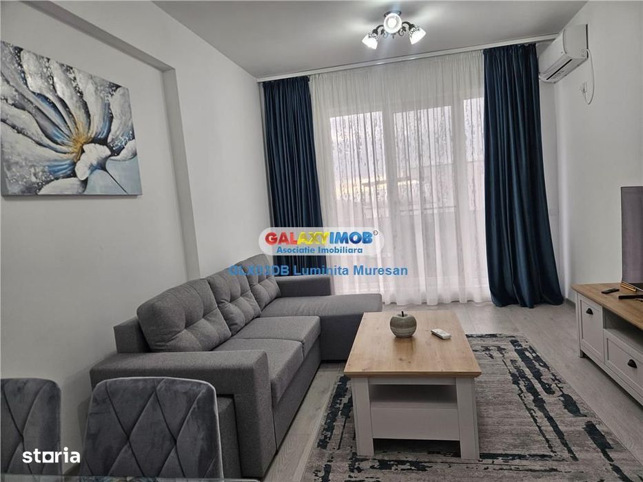 Inchiriere apartament 2 camere decomandat Targoviste Chindia Residence