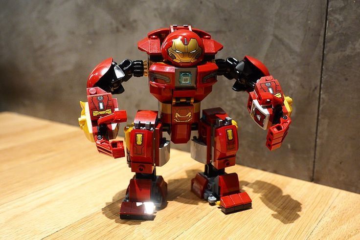 Лего Марвел Супергерои Халкбастер/Lego Marvel Hulkbuster 76104