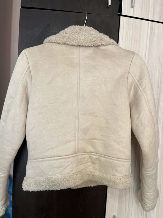 Зимно велурено яке