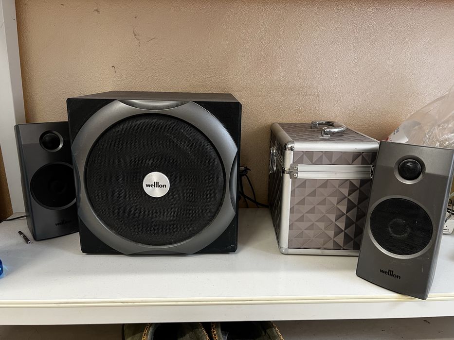 Усилвател с колонки