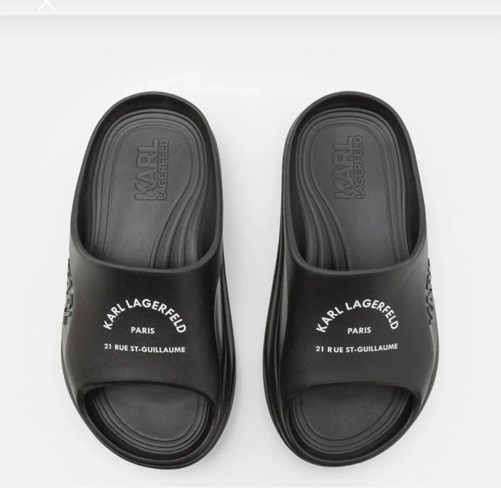 Дамски чехли Karl Lagerfeld