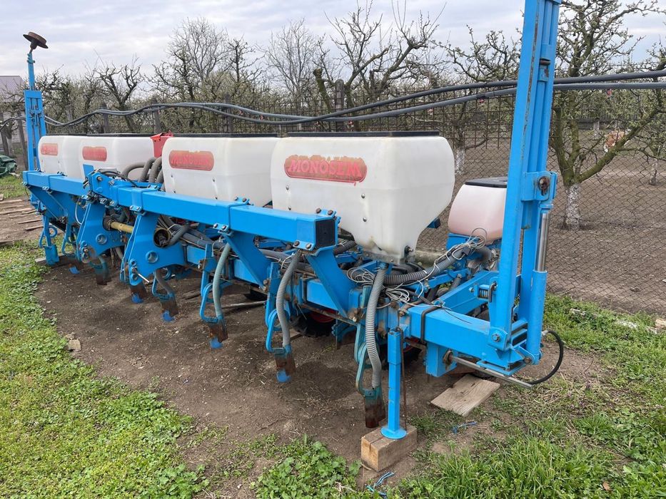 Semanatoare Monosem 8 randuri