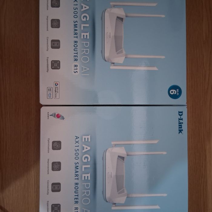 Router d-link eagle pro ai ax1500 smart r15