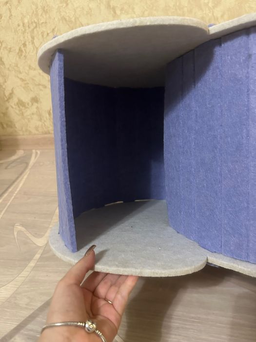 Домик + когтеточка для котов