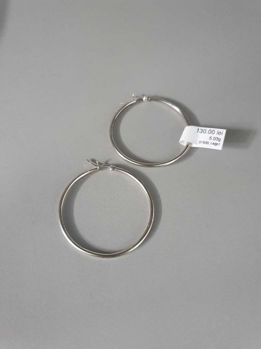 Cercei din argint 5.03gr (AG.7)