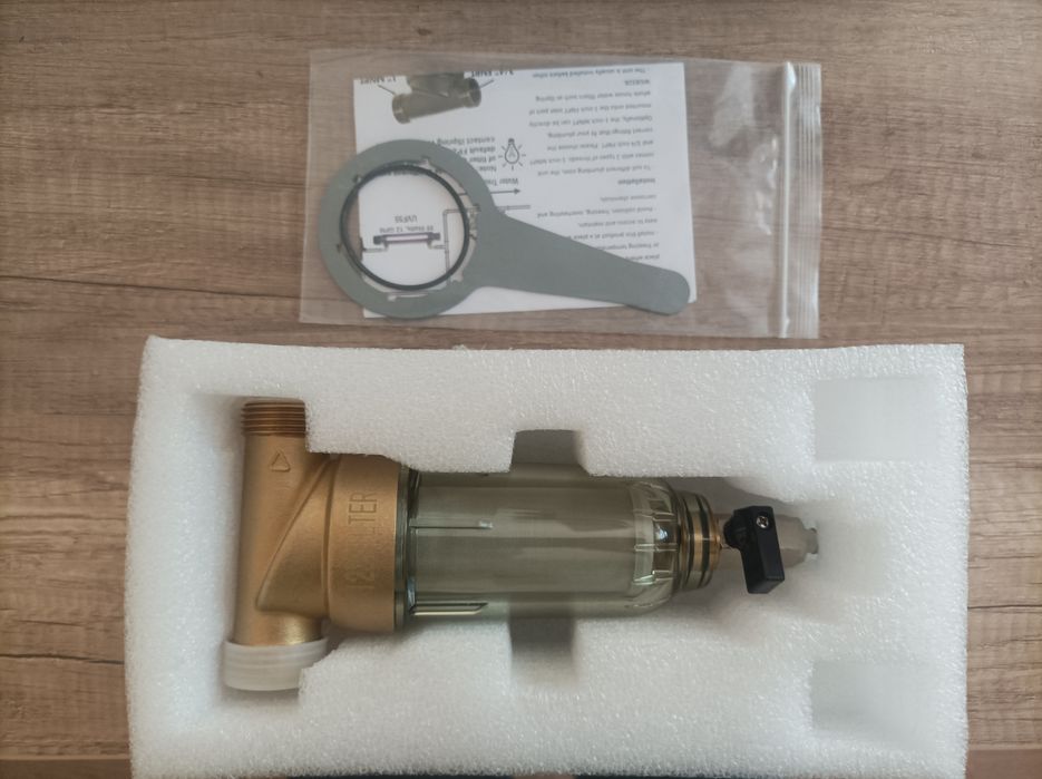 Сетчатый фильтр на 100 микрон без манометр