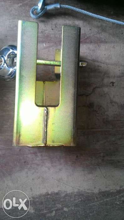 Antifurt cu lacat cupla remorca auto - platforma auto - rulota - NOU!!