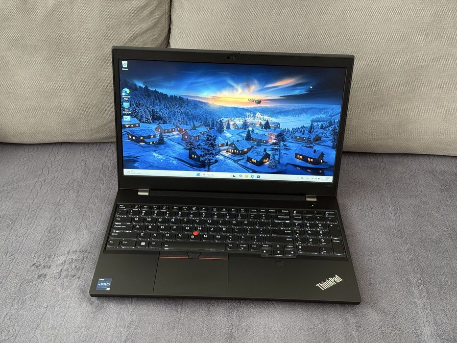 15.6’FHD IPS/i7-12800H/32GB DDR5/Lenovo Thinkpad P15v/RTX A2000/512GB