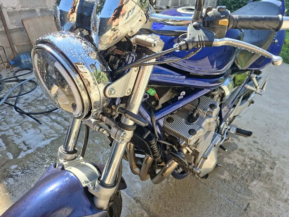 Мотор - Suzuki bandit