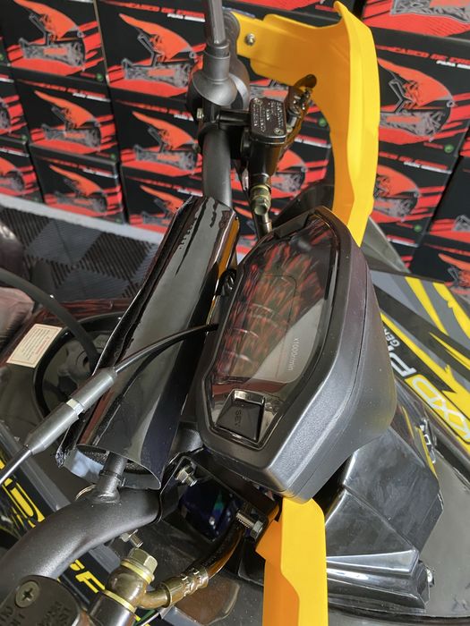 Atv 125cc semi automat 3+1 nou cu garantie si livrare in toata  tara