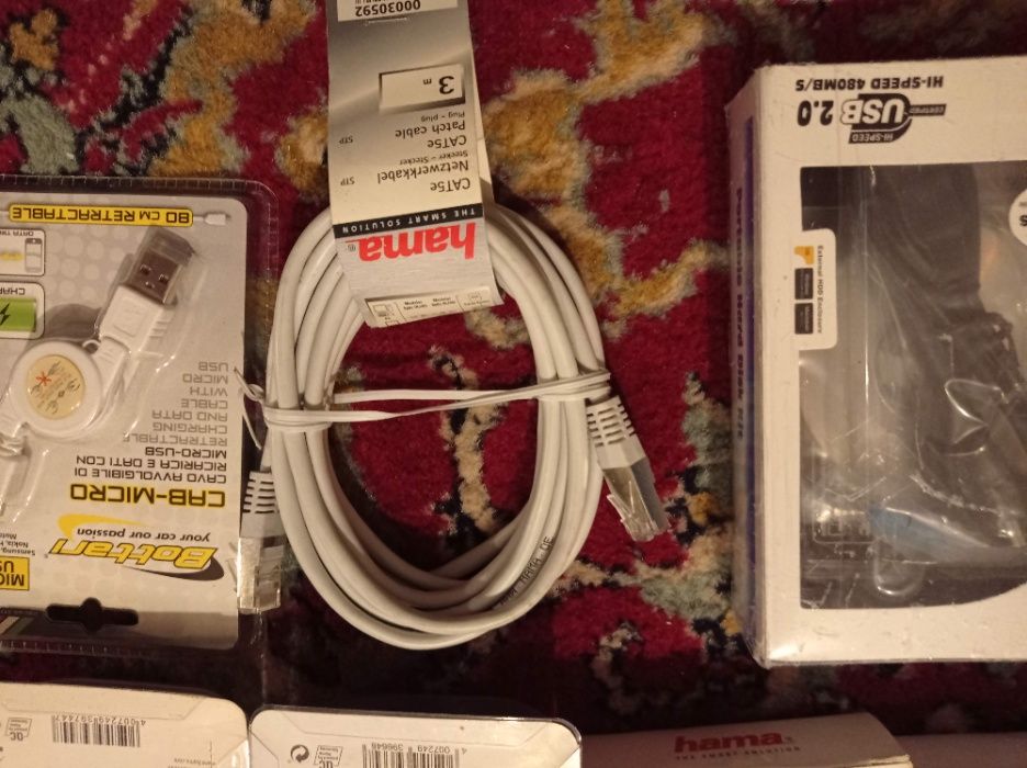 cabluri incarcare si USB noi - sigilat