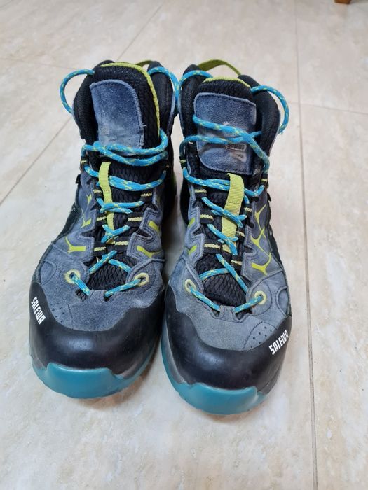 Ghete SALEWA 3F Alp Tainer Mid goretex