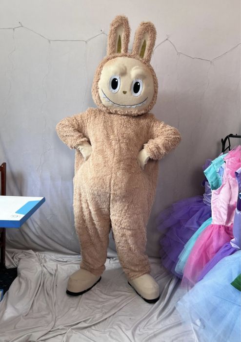 Лабубу костюм ростовой куклы