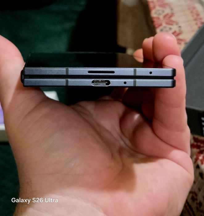 Samsung Galaxy Z Fold 7 Jet Black 1TB/16Gb  Гаранция! Техномаркет!