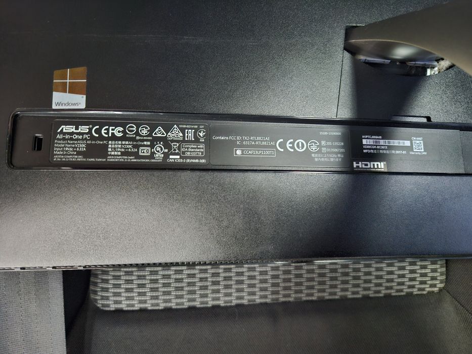 PC ALL IN ONE Asus V230IC i3