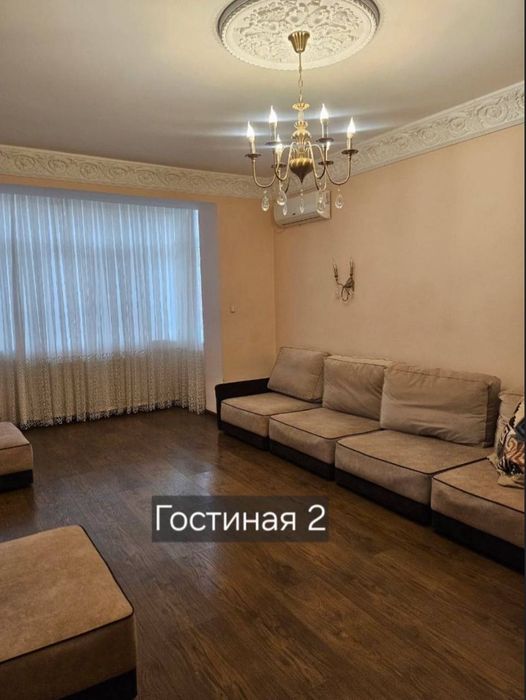 Просторная квартира с ремонтом 6 комнат 200м², Габус Мирабадский р-он