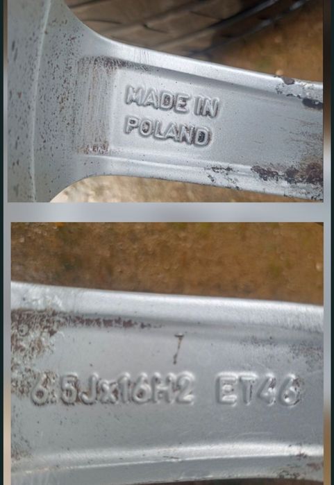 Jante/roti aliaj Skoda Octavia 3/ VW 5x112, R16 cauciucuri vara