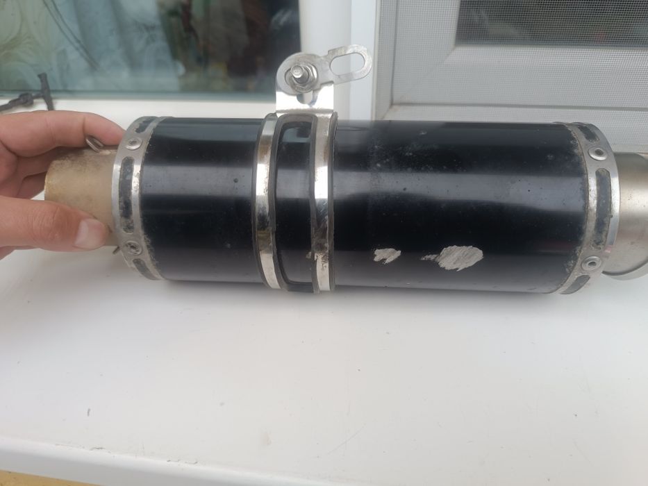 Ауспух Hurric 60mm