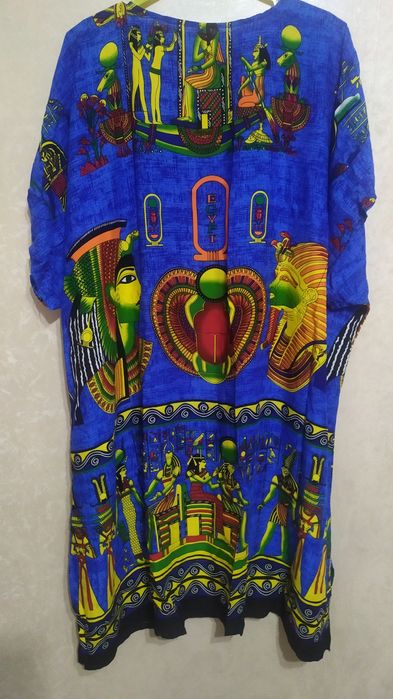 Летнее платье 56-58