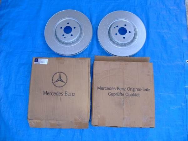 Диски тормозные мерседес W221 S63 S65 AMG