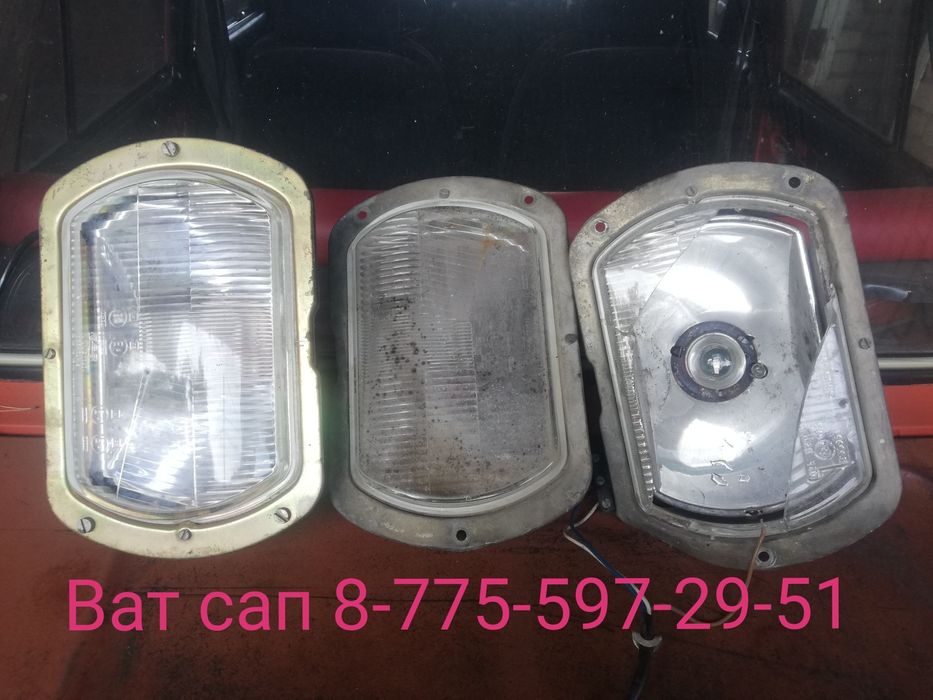 Запчасти Москвич Газ