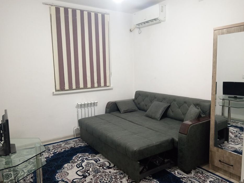 Golden house Assalom sohilda 1 xonali uy ijaraga beriladi hamma