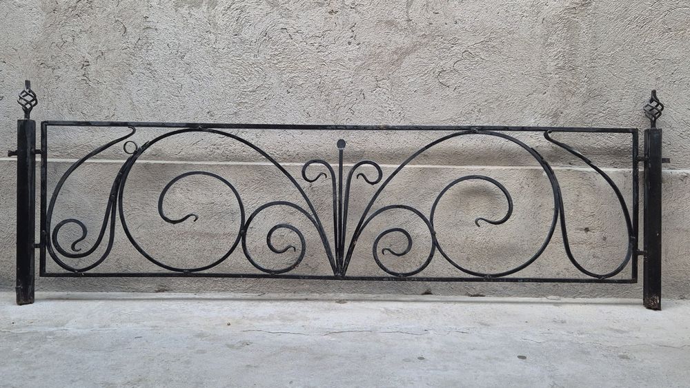 Кованое ограждение