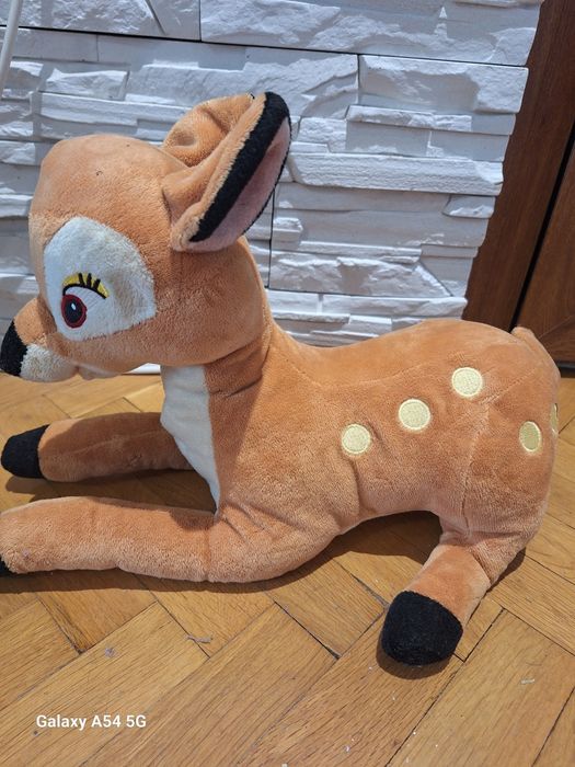 Плюшено куче и плюшено Бамби