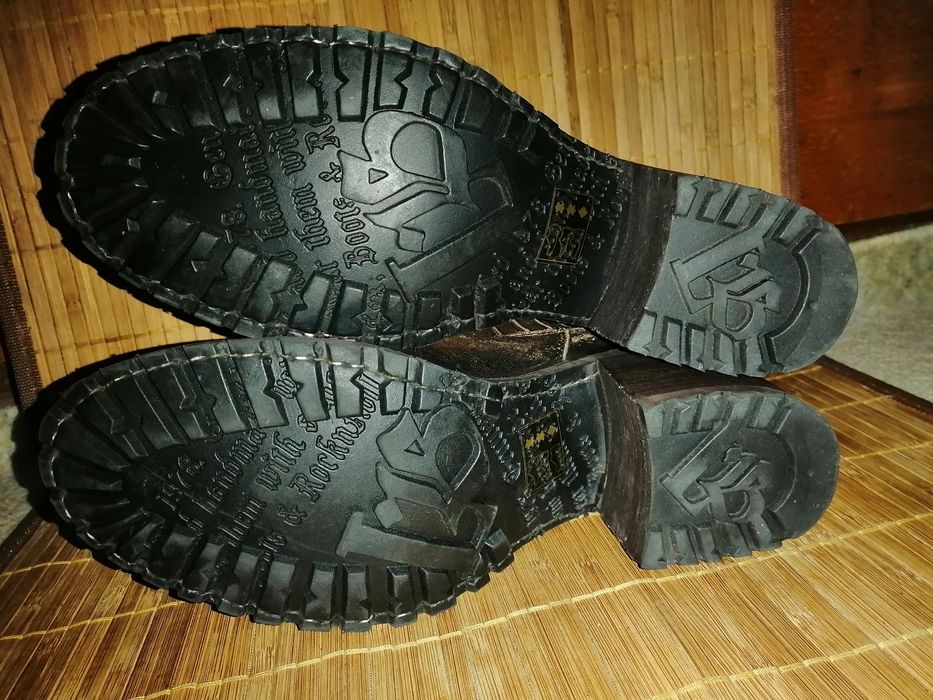 Дизайнерски дамски боти естествена кожа