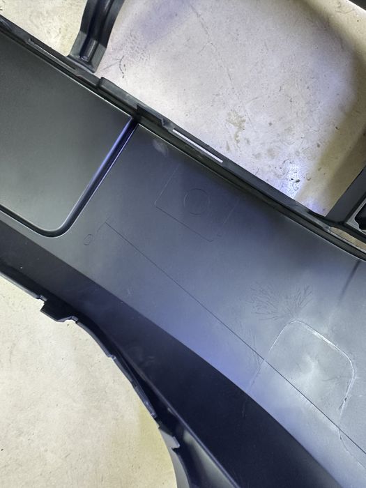 RS бампер Octavia A7