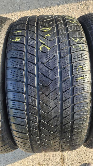 SET 4 Anvelope Iarna 275/40 R21 + 315/35 R21 Pirelli Scorpion Winter BMW X5 / X6 Original Runflat | Pret/buc