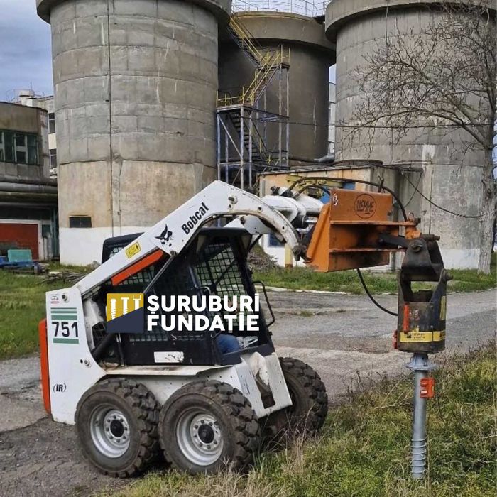 Consultanță și proiectare A1 pentru piloni și șuruburi de fundație