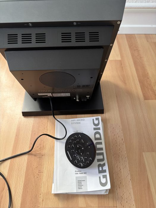 Sistem audio Grundig Ovation CDS 7000 DEC HiFi Micro System