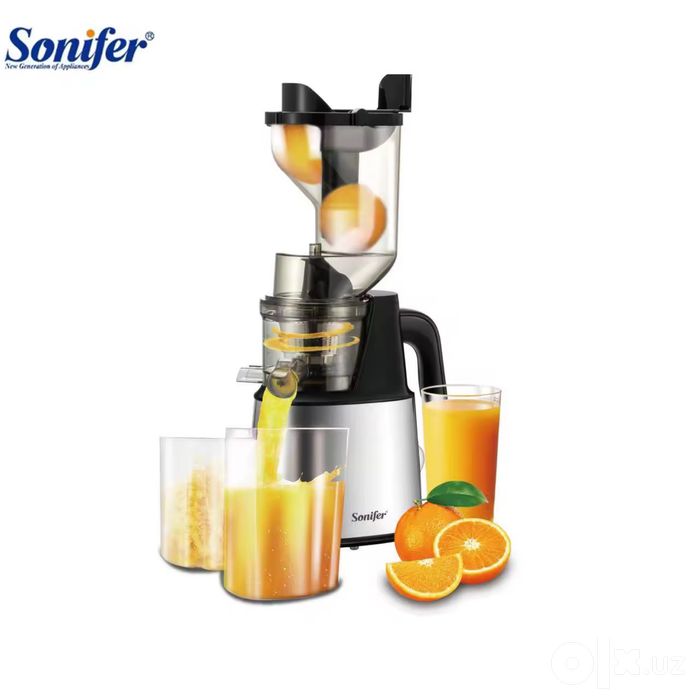 Доставка! Cоковыжималка Sonifer SF-5538