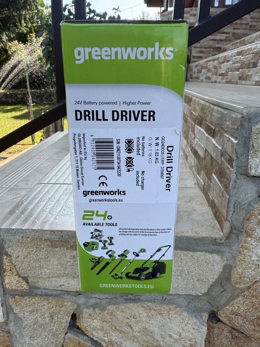 Винтоверт на батерии