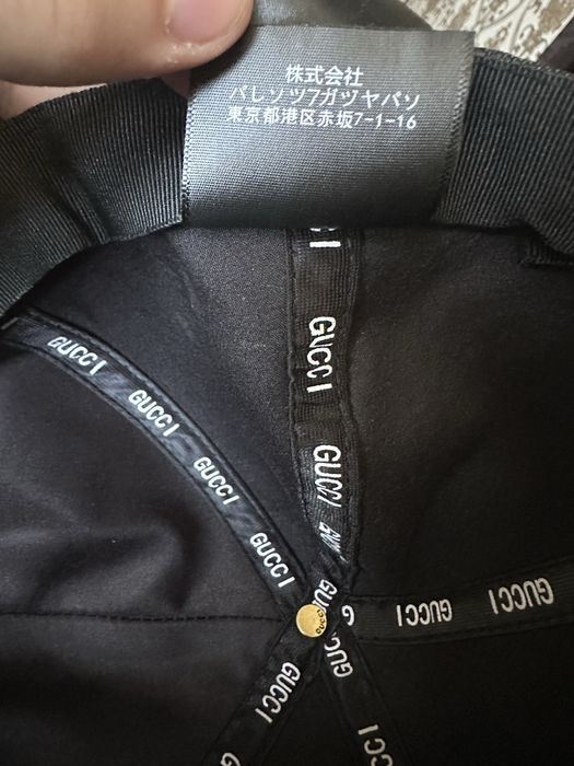 GUCCI кепка оригинальная