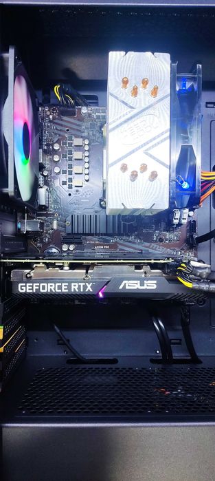 Ryzen 5 3600\RAM-16GB DDR4\RTX3060 12GB\NVME-256GB\HDD-1TB