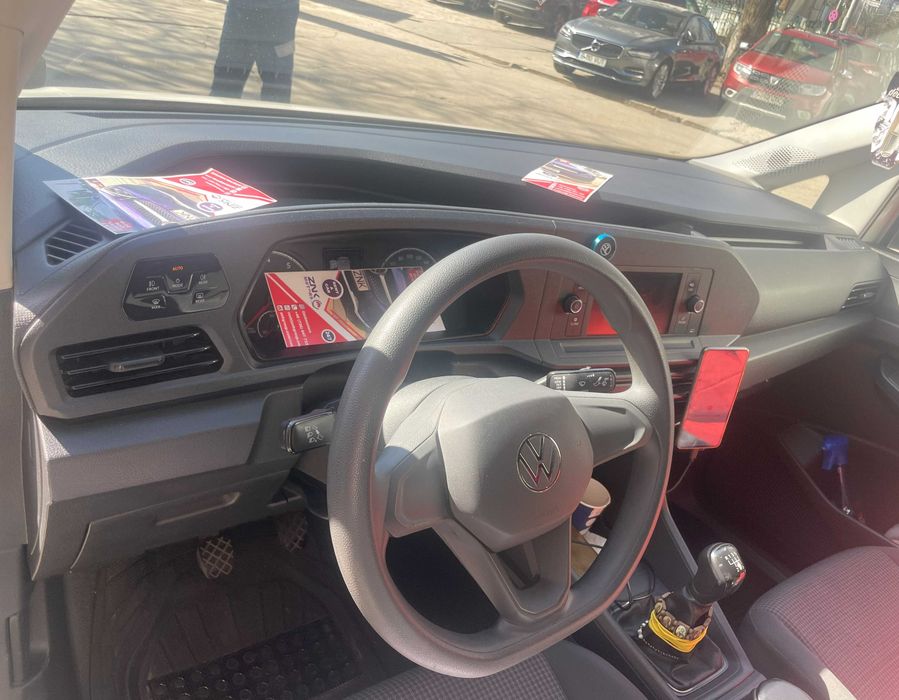 VW Caddy 3 2025  - 2k7 - plansa bord - kit airbag - centuri siguranta