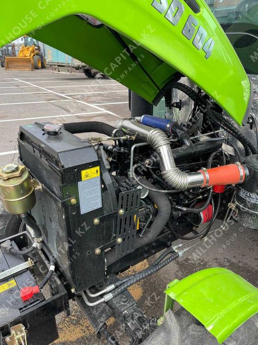 Трактор SADING SD604 (60 л.с.) 2 гидровыхода