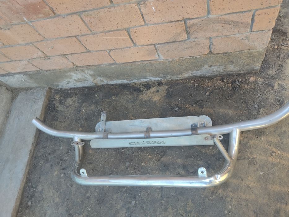 Кенгурятник Caldina