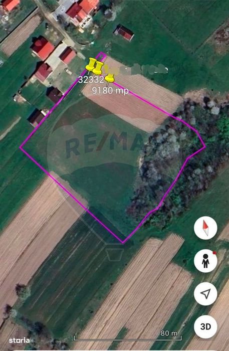 Teren de vanzare in Horodnic de Sus