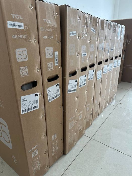 65″ TCL V6C — Идеален для дома и кино