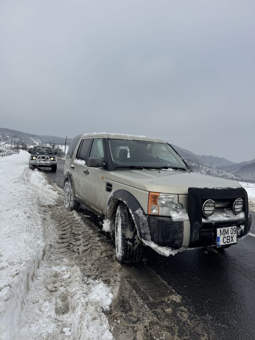 Discovery 3 Accidentat!