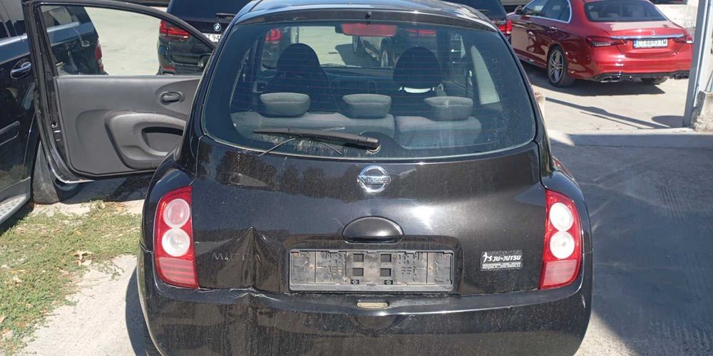 Нисан Микра Nisan Mikra 1.3 бензин 2005г на части