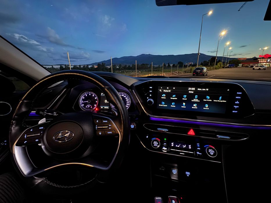 Hyundai Sonata DN8 Smart-LPG/Ambiet/22 год./FULL